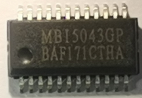 MBI5043芯片