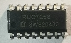 RUC7258H4芯片